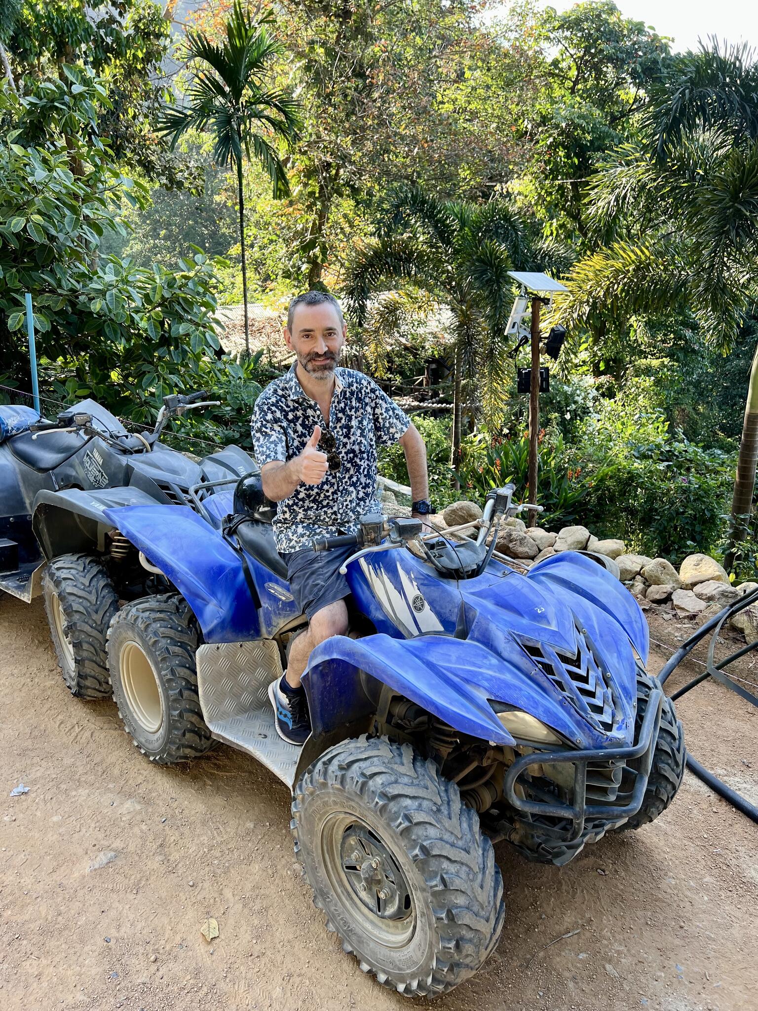 Safari Quad